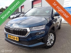 Skoda Karoq - 1.0 TSI Business Edition/Airco/Stoel+Stuur verw/Full LED/Apple Carplay/LM velgen/1st eig/N