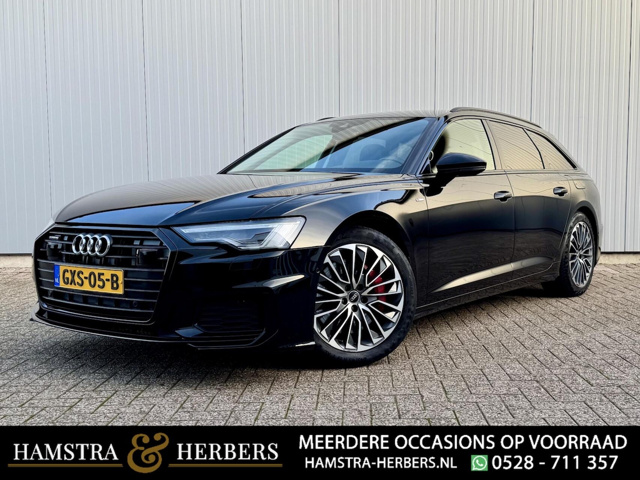 Audi A6 Avant - 55 TFSI e quattro Competition S-Line zwart - AutoWereld.nl
