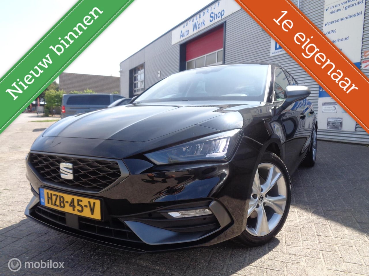 SEAT Leon - 1.0 TSI FR/Airco/Lm velgen/Carplay/PDC/1 st eig/Slechts 50000km - AutoWereld.nl