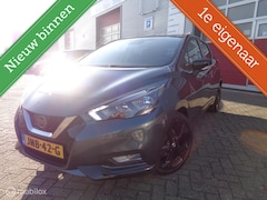 Nissan Micra - 1.0 IG-T Business/Airco/Lm velgen/Navigatie/LED/Cruise controle/Slechts 21000km