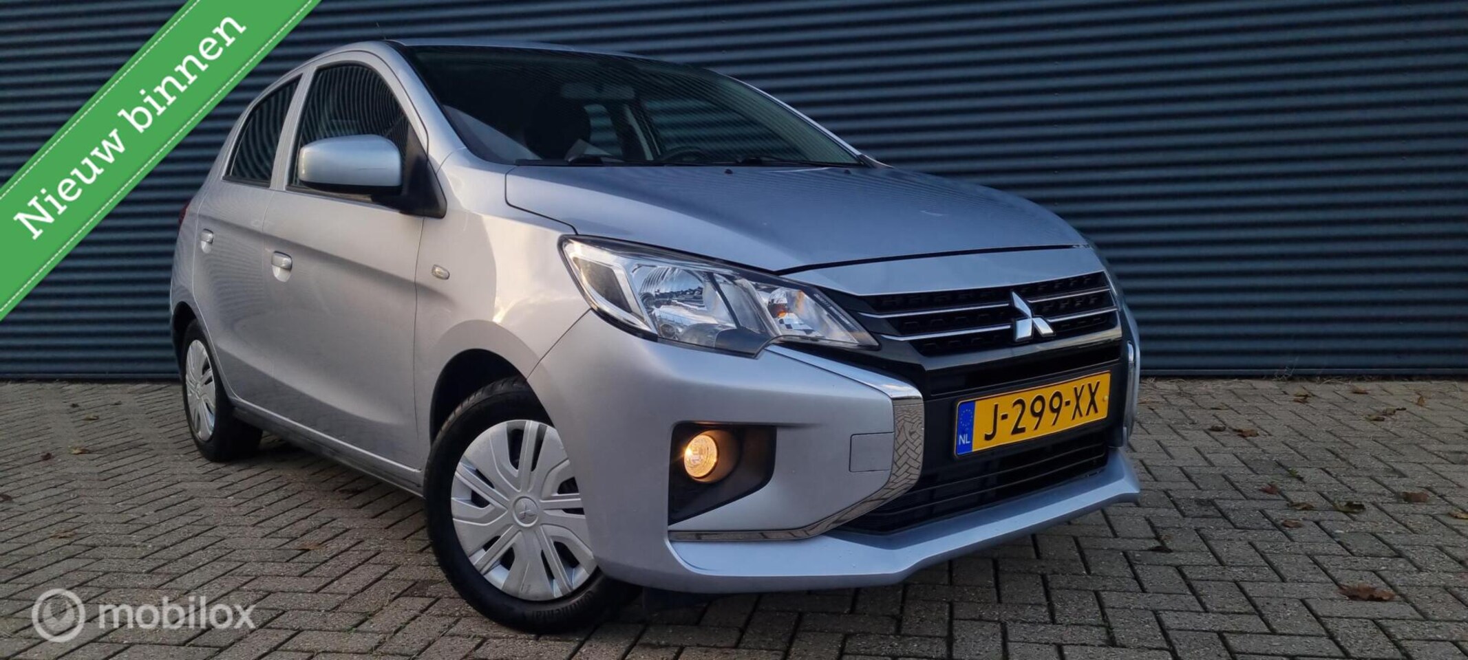 Mitsubishi Space Star - 1.0 Libelle Edition 1.0 Libelle Edition - AutoWereld.nl