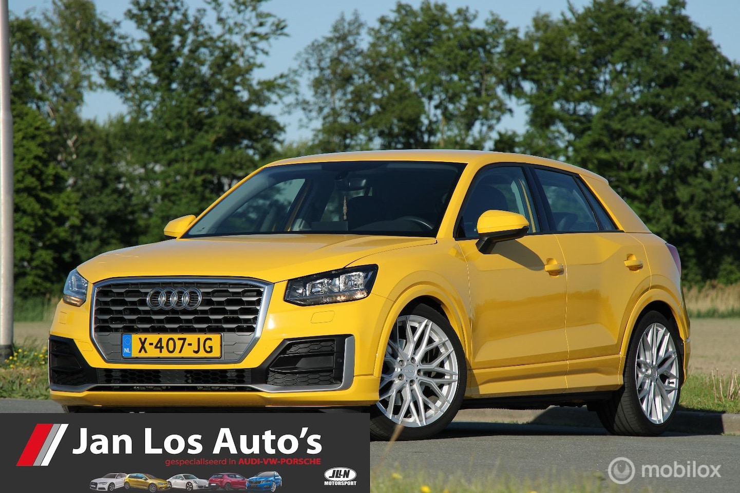 Audi Q2 - 1.0 TFSI Sport Pro Line S 1.0 TFSI Sport Pro Line S-tronic - AutoWereld.nl