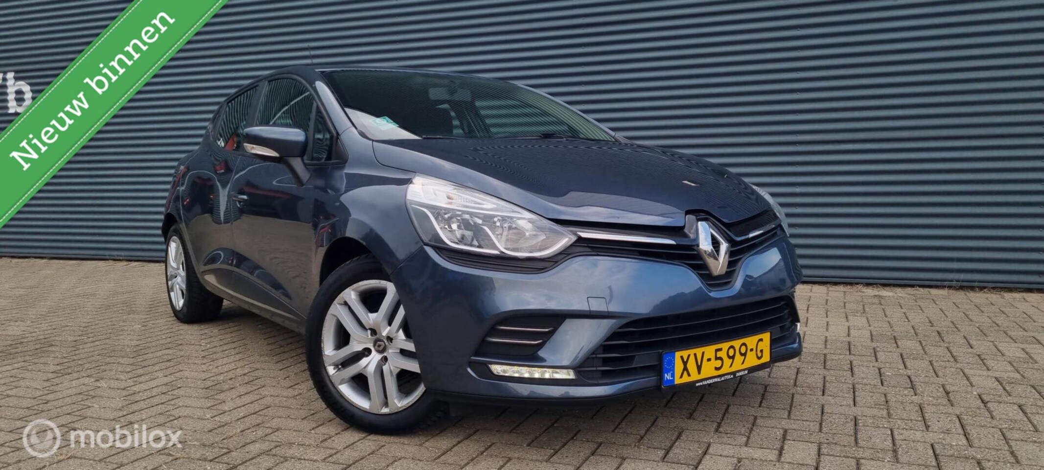 Renault Clio - 0.9 TCe Zen Cruise/1EIG/Airco - AutoWereld.nl