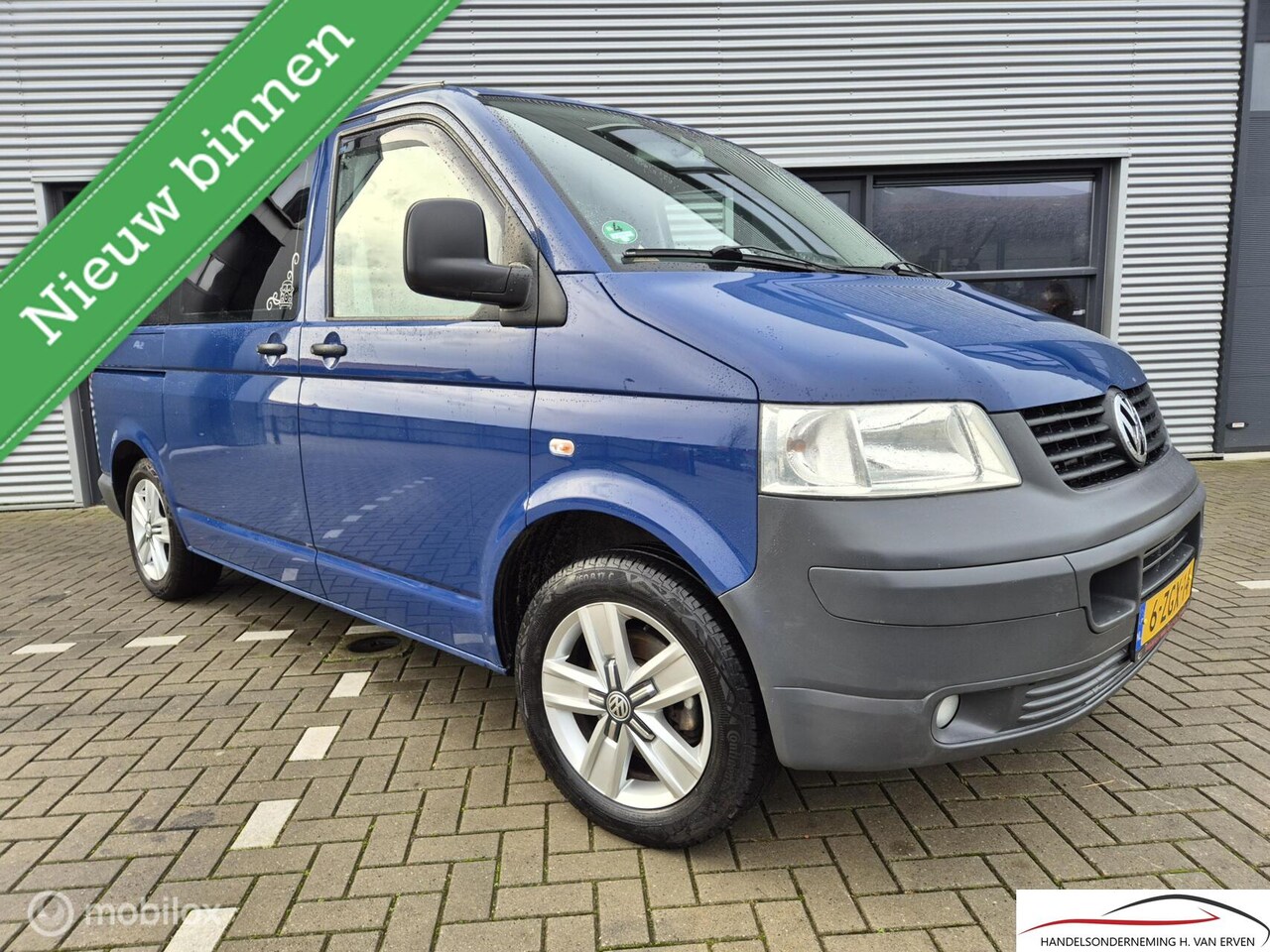 Volkswagen Transporter - 1.9 TDI CAMPER NAVI CRUISE AIRCO NAP - AutoWereld.nl