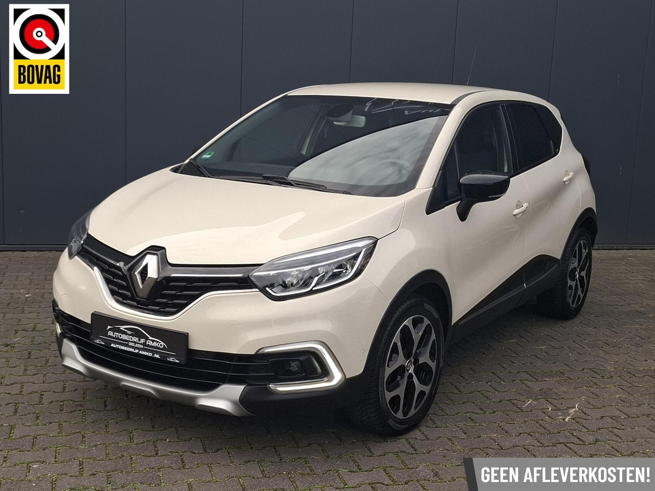 Renault Captur - 1.2 TCe Intens AUTOMAAT / LUXE UITVOERING - AutoWereld.nl