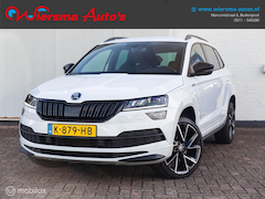 Skoda Karoq - 1.5 TSI Sportline Orig.NL|Aut|Trekhaak|Carplay|ACC