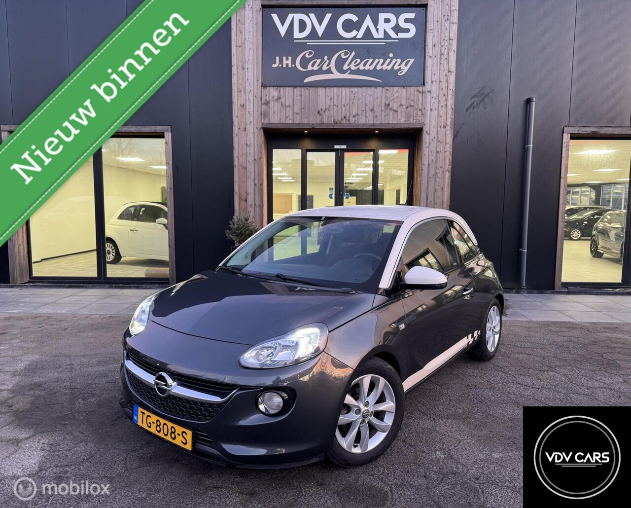 Opel ADAM - 1.0 Turbo Jam Fav. | Airco | Cruise | LED | DAB | PDC - AutoWereld.nl