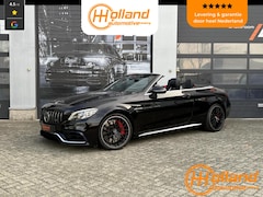 Mercedes-Benz C-klasse Cabrio - AMG 63 S| FACELIFT