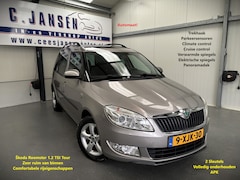Skoda Roomster - 1.2 TSI Tour Automaat | Airco | Buitenspiegels elektrisch verstel- en verwarmbaar | Cruise
