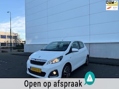 Peugeot 108 - 1.0 e-VTi Allure GROTE SCHERM/CRUISE/AIRCO/NAP/LED/5 DEURS