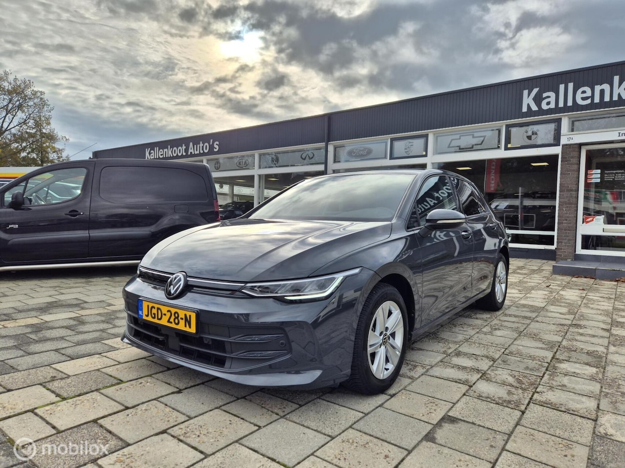 Volkswagen Golf - 1.5 TSI 1.5 TSI, Stuur & Stoelverw, Carplay, Sfeer - AutoWereld.nl