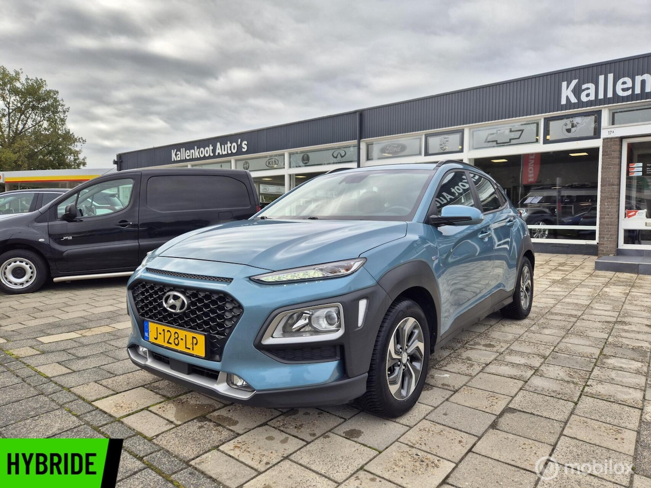 Hyundai Kona - 1.6 GDI HEV Comfort 1.6 GDI HEV Comfort, Trekhaak, Navi, Carplay - AutoWereld.nl