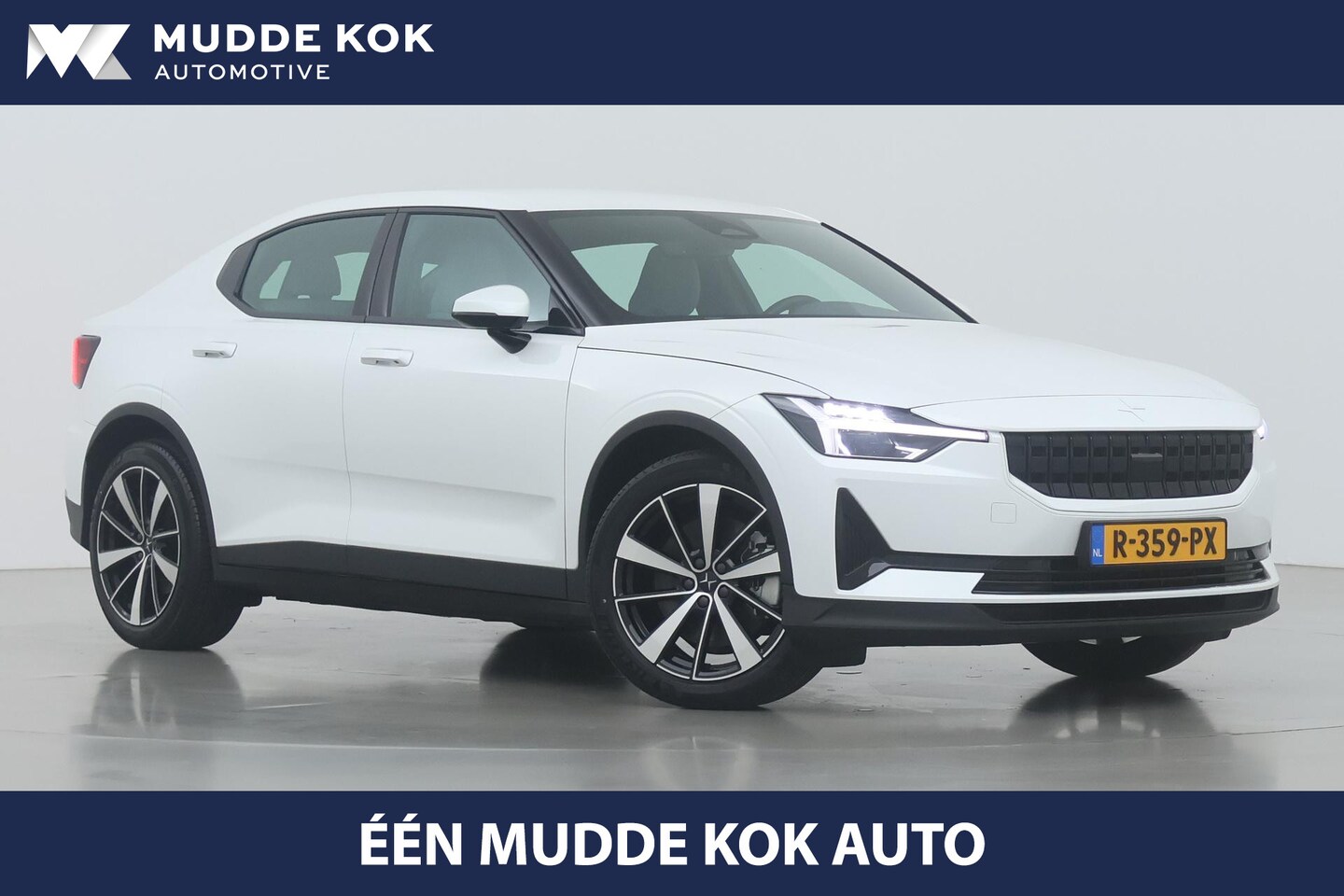 Polestar 2 - Standard Range Single Motor 63kWh | Stoelverwarming | Camera | DAB | Apple Carplay - AutoWereld.nl