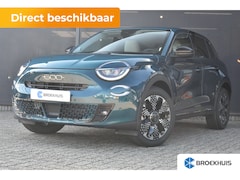 Fiat 600 - La Prima | 10, 25" touchscreen radio met Bluetooth, DAB & USB | 18" lichtmetalen velgen Di