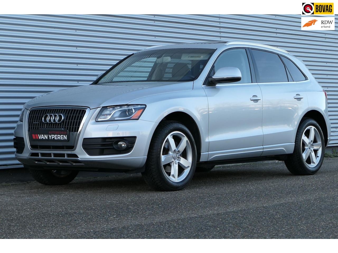 Audi Q5 - 2.0 TFSI Quattro S-line Panodak Navi Leder Memory seats - AutoWereld.nl