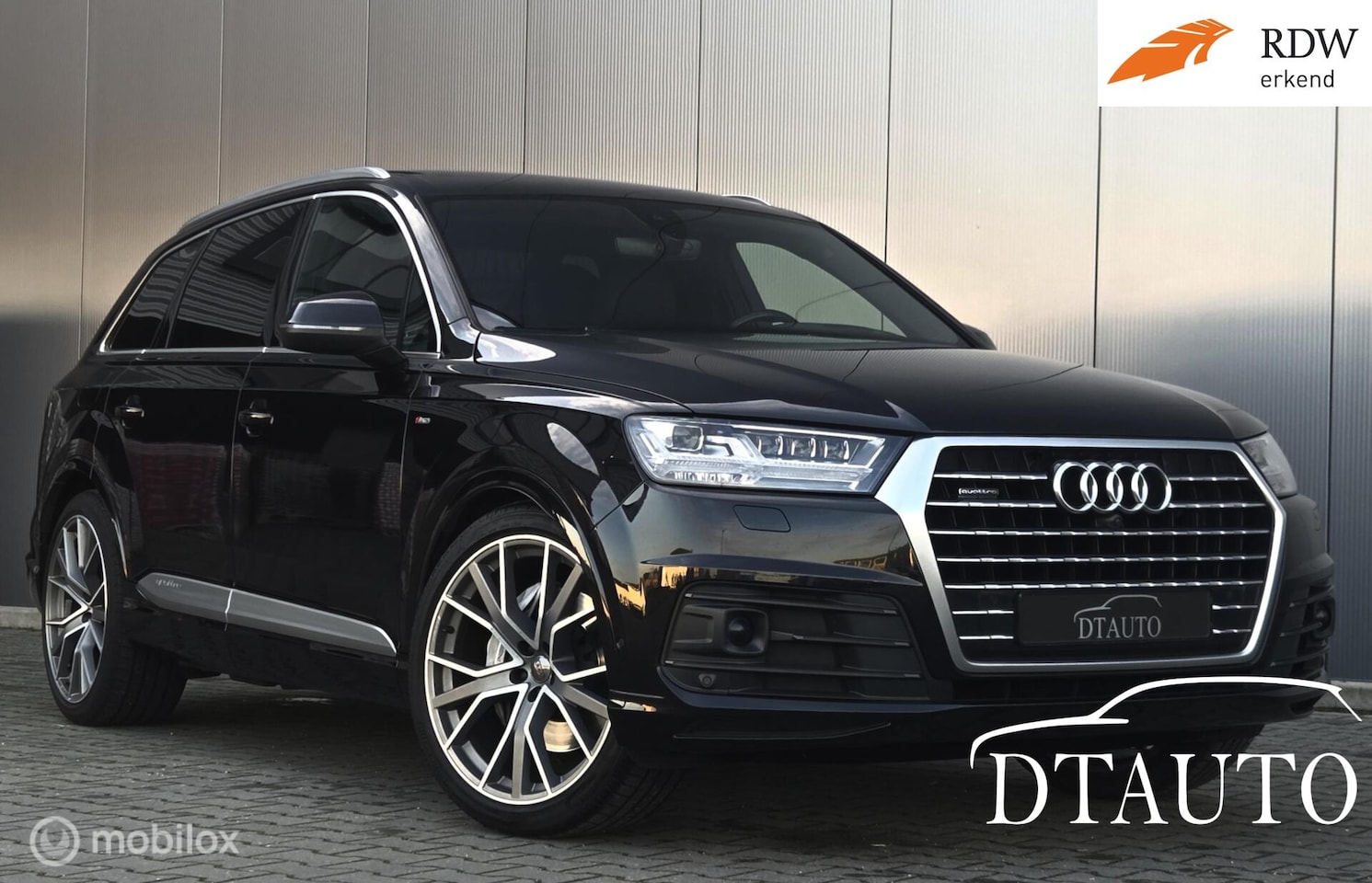 Audi Q7 SQ7 - 50 TDI Pano Bose Nachtz 3xS-Line Standk Keyles - AutoWereld.nl