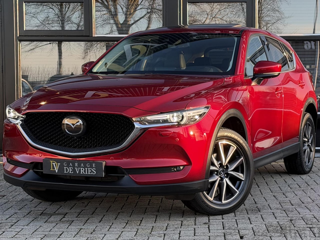 Mazda CX-5 - 2.5 4WD SkyActiv-G 194 Signature Panoramadak Bose Full Option Garantie - AutoWereld.nl