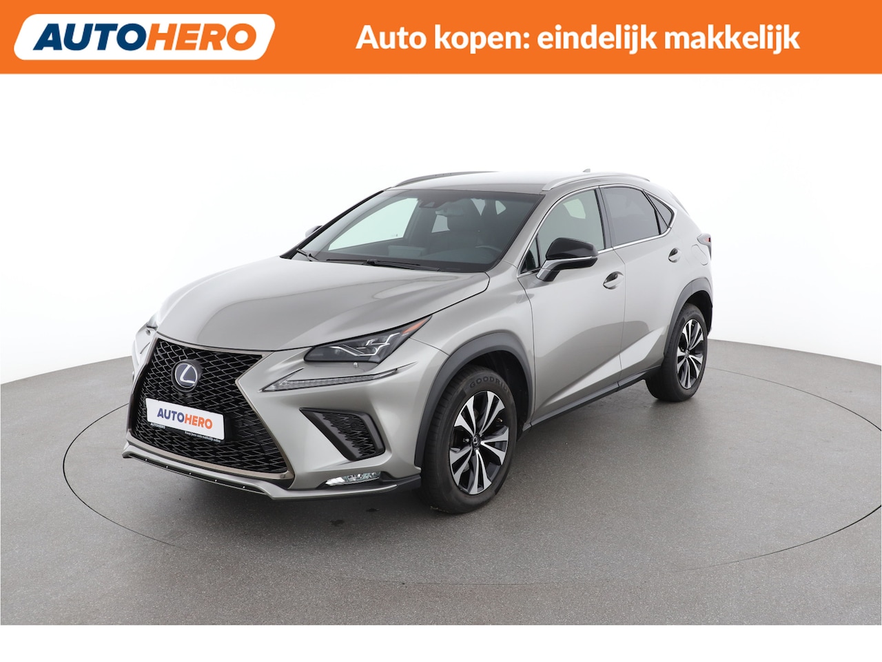 Lexus NX - 300h E-Four F Sport | JM04295 | - AutoWereld.nl