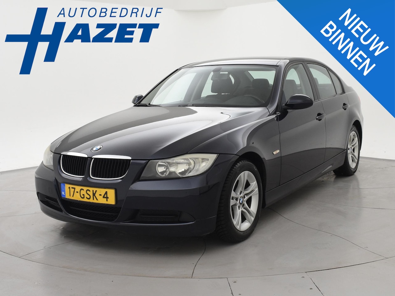 BMW 3-serie - 318i AUT. SEDAN + APPLE CARPLAY | ORIGINEEL NEDERLANDS - AutoWereld.nl
