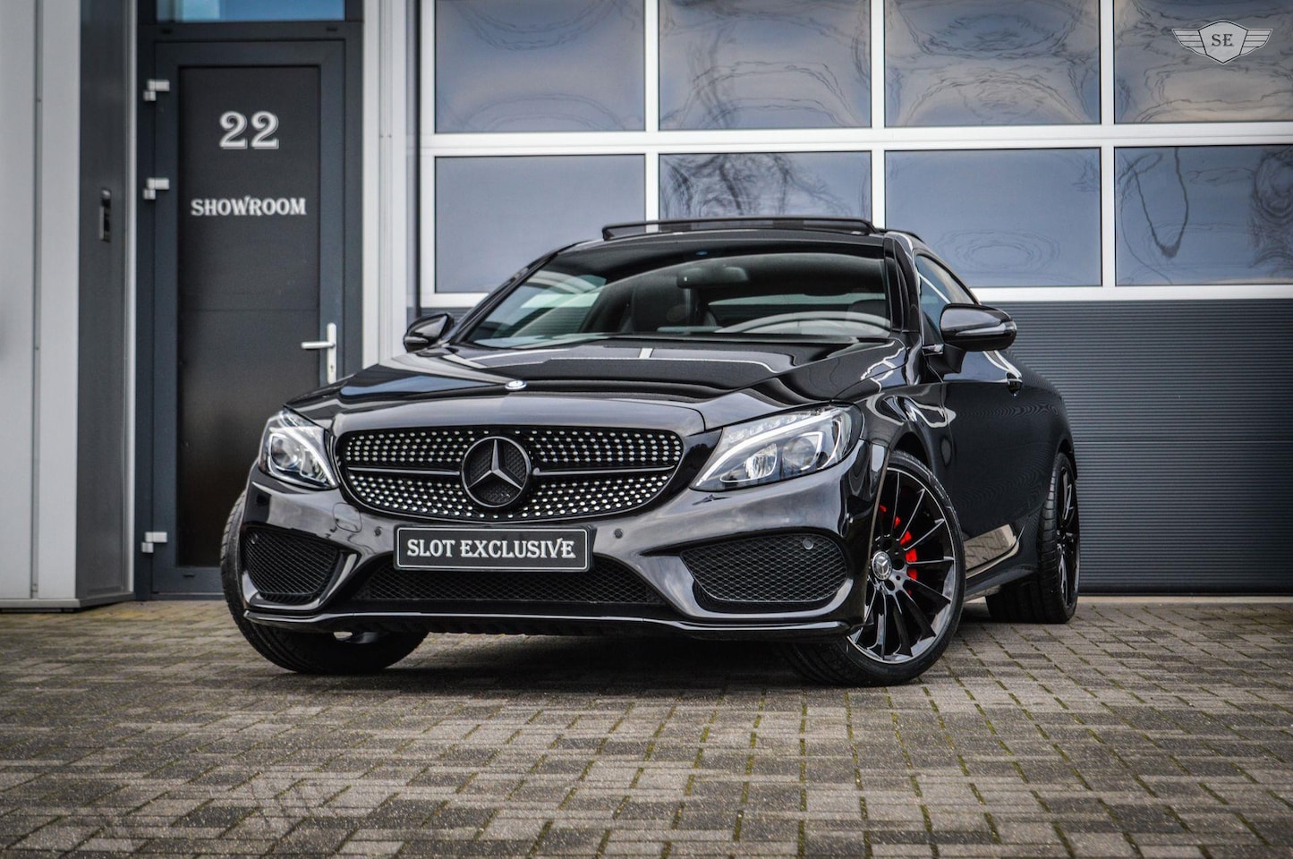 Mercedes-Benz C-klasse Coupé - 180 Edition 1|PANO|CAMERA|AMG-LINE|TOPSTAAT - AutoWereld.nl