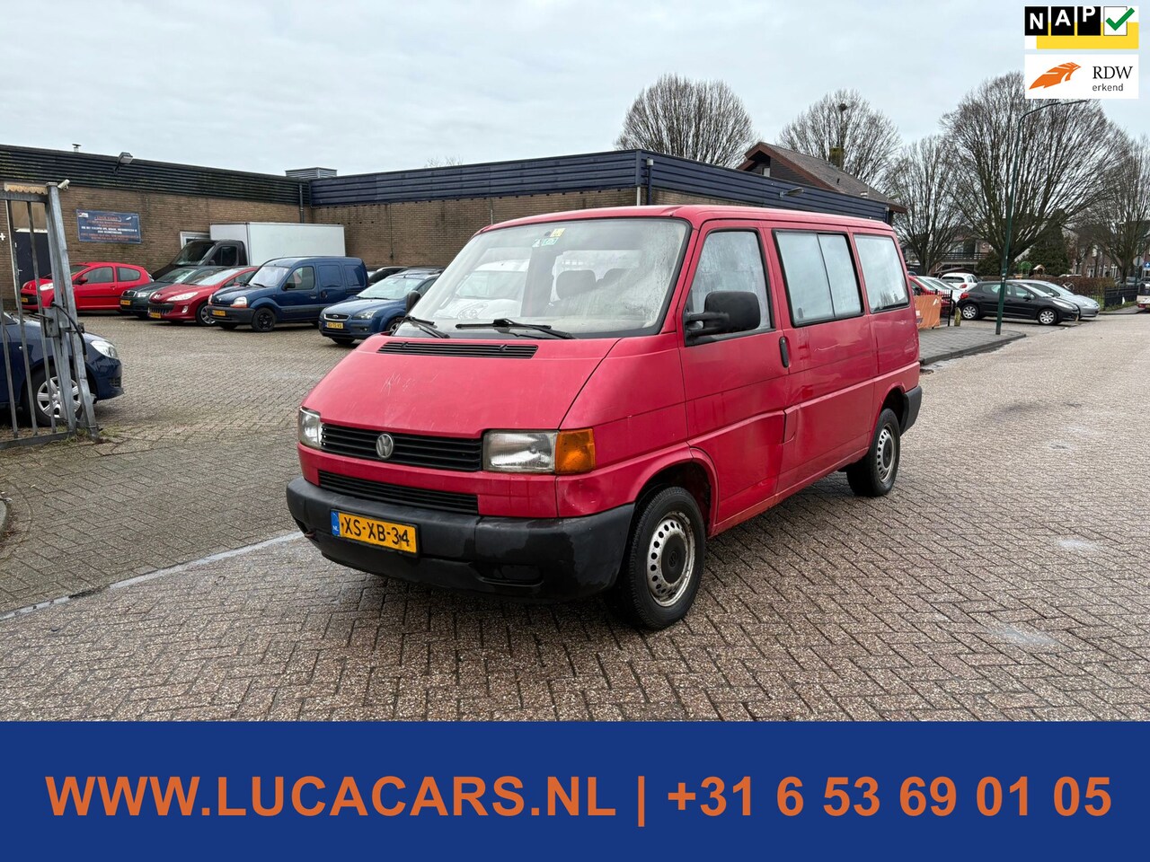 Volkswagen Transporter Kombi - 1.9 TD 292 8p. - AutoWereld.nl