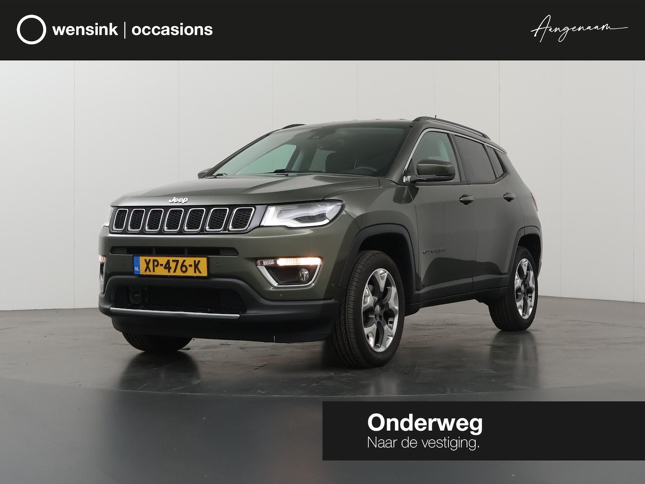 Jeep Compass - 1.4 MultiAir Limited 4x4 | Trekhaak Afneembaar | Navigatie | Parkeercamera | Beats Audio | - AutoWereld.nl