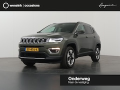 Jeep Compass - 1.4 MultiAir Limited 4x4 | Trekhaak | Navigatie | Parkeercamera | Beats Audio | Stoel/Stuu