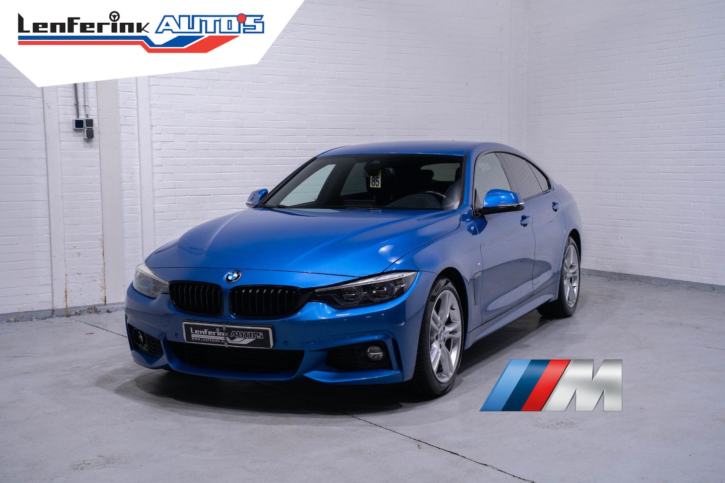 BMW 4-serie Gran Coupé - 420d Corporate Lease High Executive M-Pakket HUD PDC v+a lane-assist front-assist 18"LMV v - AutoWereld.nl