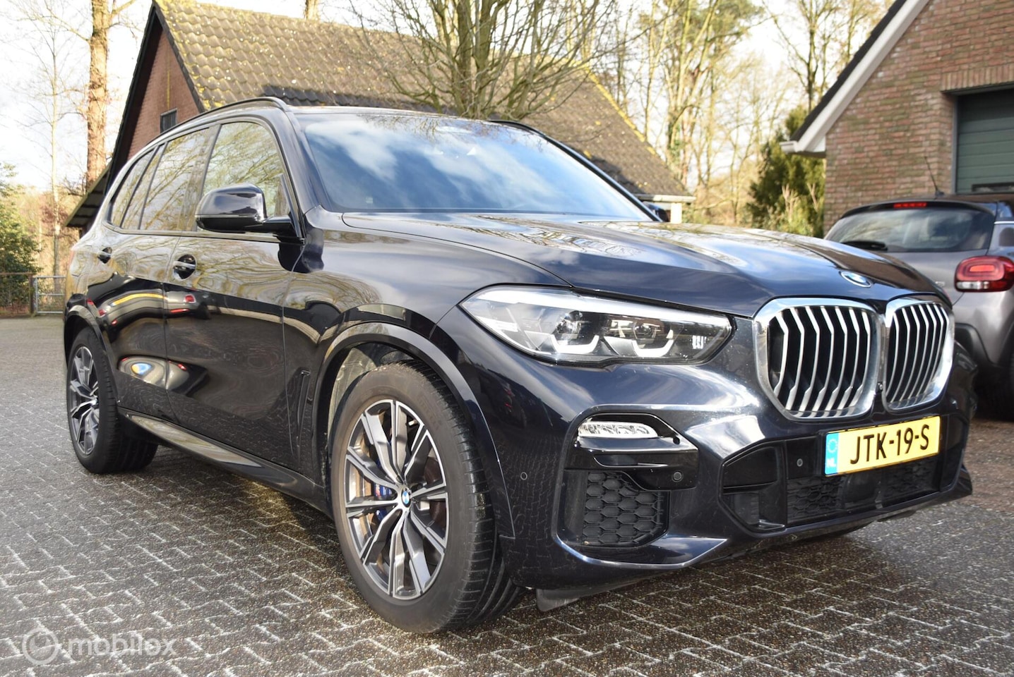 BMW X5 - 4.5E M Sport Pano Komfortstoelen hybrid Aut - AutoWereld.nl
