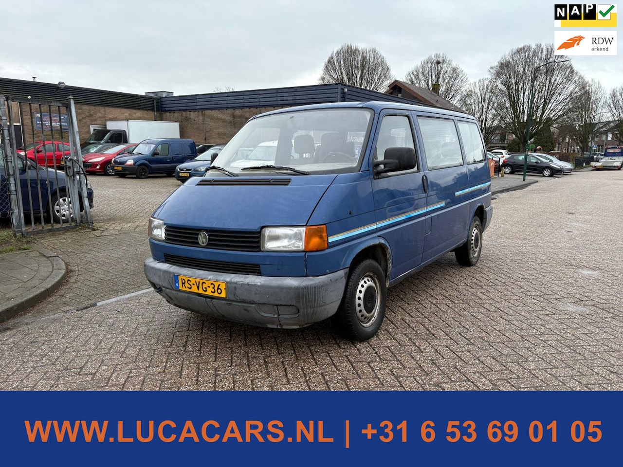 Volkswagen Transporter Kombi - 1.9 TD 292 8p. - AutoWereld.nl