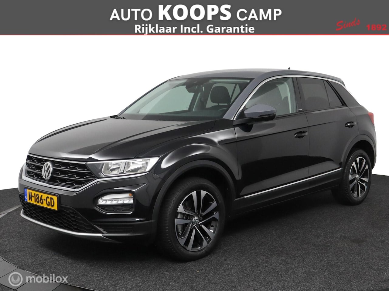 Volkswagen T-Roc - 1.5 TSI 150 Pk Sport| DSG Automaat | Standkachel | Elec. achterklep | Stoel verwarming | M - AutoWereld.nl