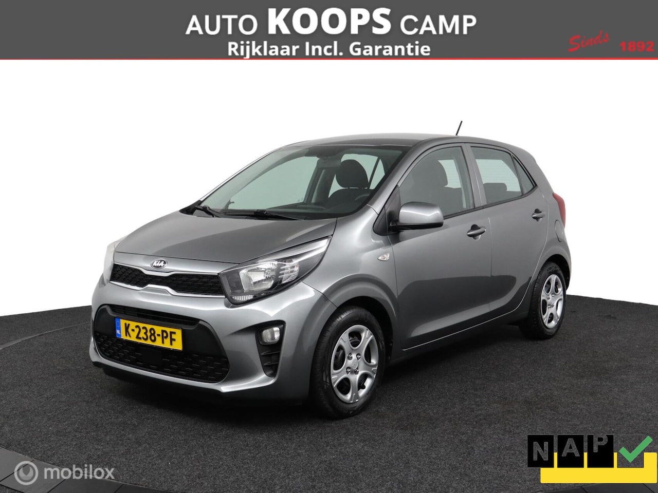 Kia Picanto - 1.0 DPi ComfortLine | NAP | Elec. Pakket | Airco | Bluetooth | bediening op stuur | Dealer - AutoWereld.nl