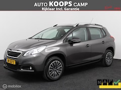 Peugeot 2008 - 1.2 PureTech Blue Lion | Airco | Cruise | Panorama-dak | Elektr. pakket | NL Auto | DEALER