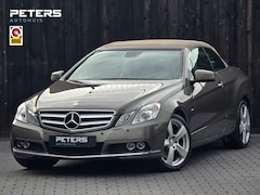 Mercedes-Benz E-klasse Cabrio - 350 CGI Avantgarde 1e eigenaresse