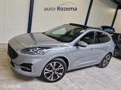Ford Kuga - 2.5 PHEV ST-Line X Ecc Navi Leder-Alcan Elec-Haak 360 Camera Dak