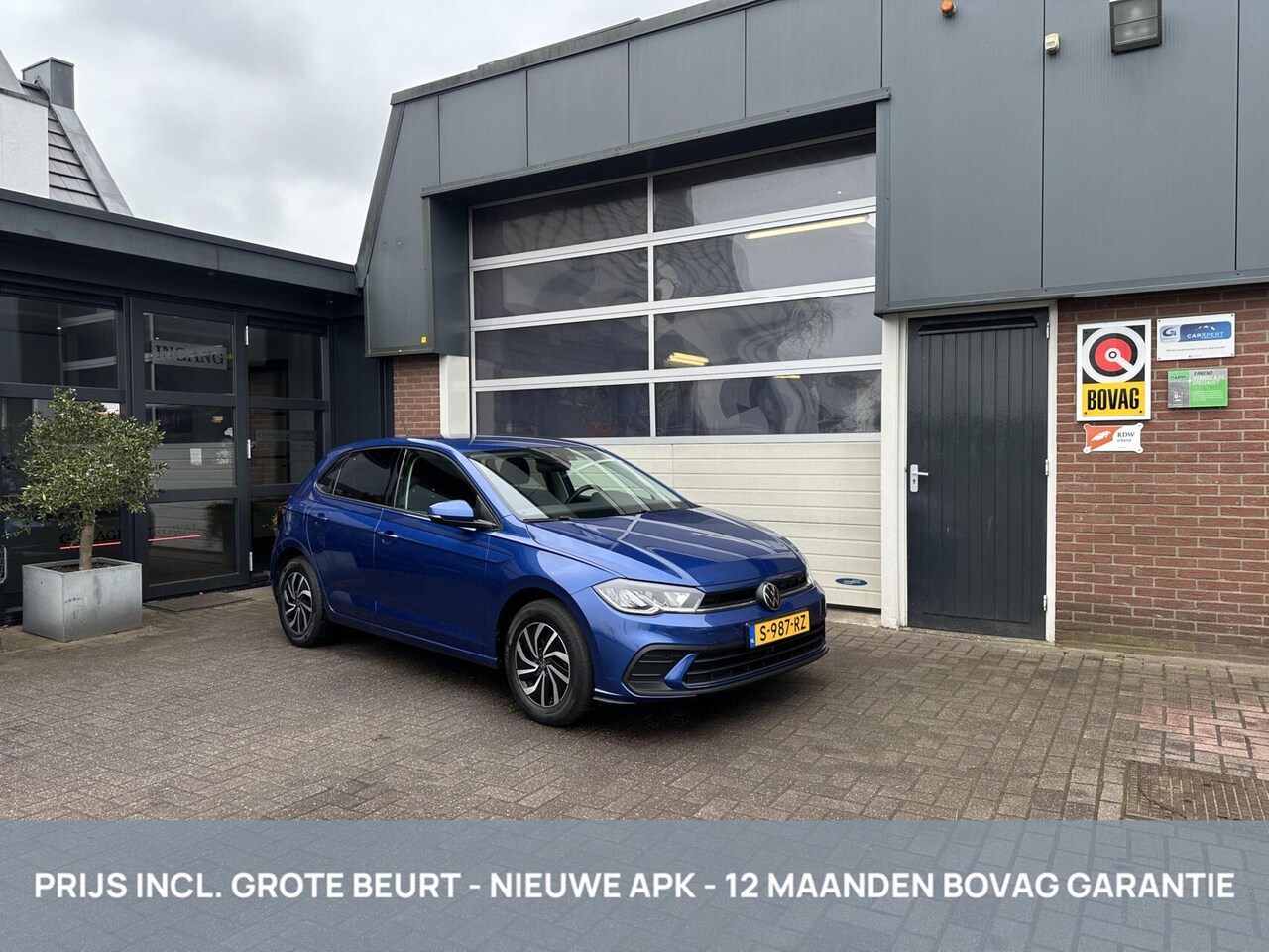 Volkswagen Polo - 1.0 TSI Life CARPLAY/ACC/LED *ALL-IN PRIJS* - AutoWereld.nl