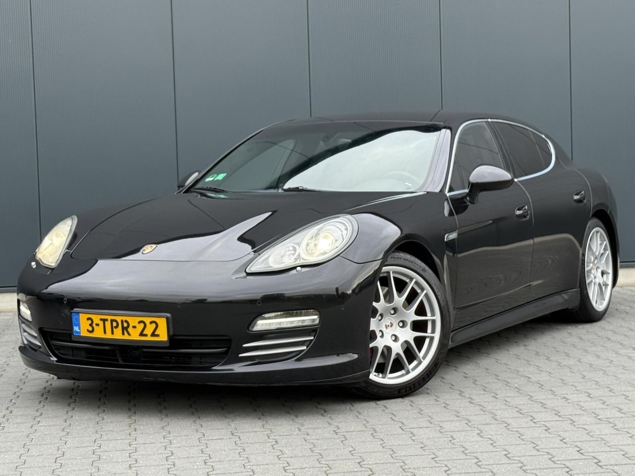 Porsche Panamera - 4.8 4S PDK Bosé - Leder - Sportchrono - Xenon - Alcantara - AutoWereld.nl