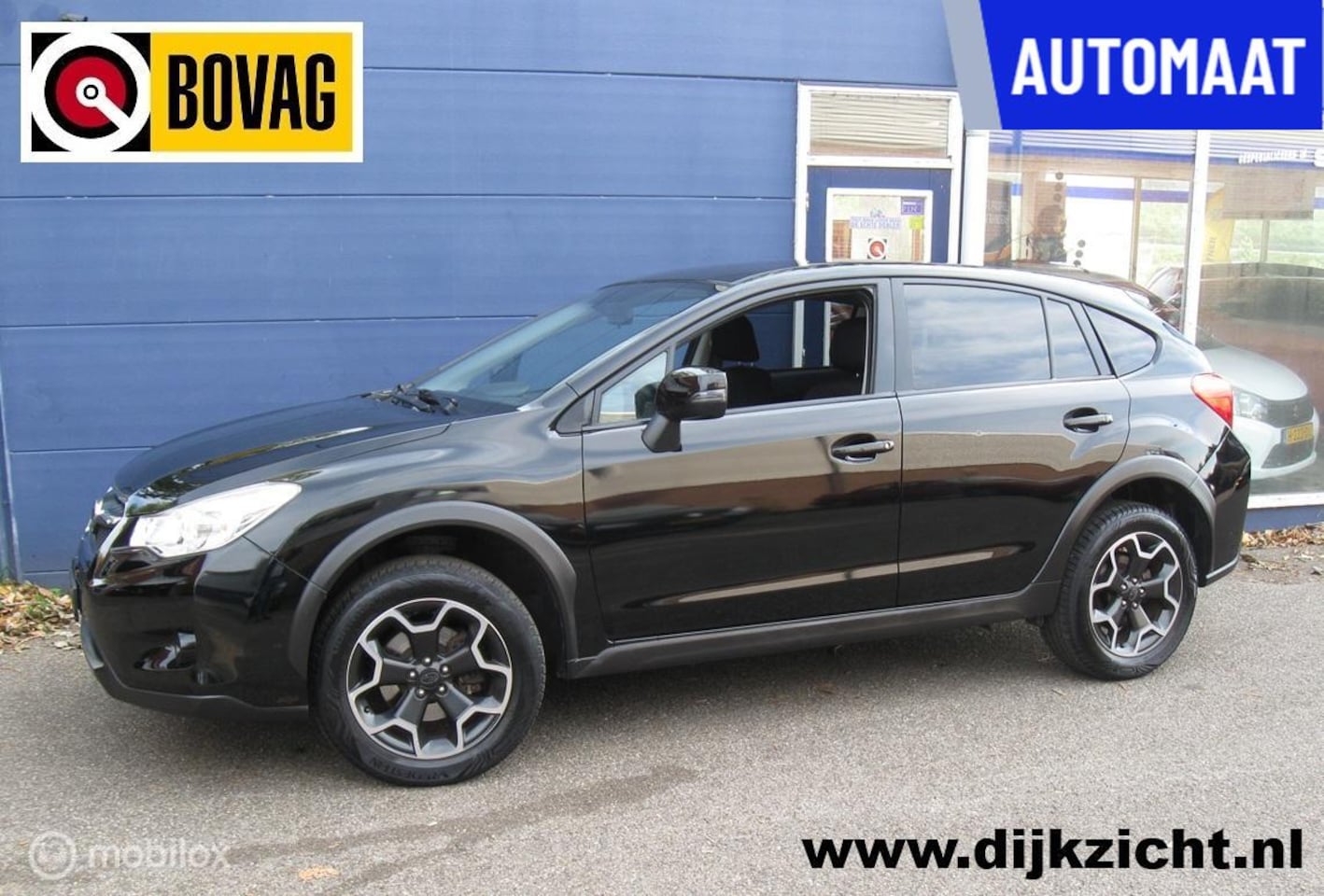 Subaru XV - 1.6i Luxury AWD CVT Automaat Clima Cruise Camera NL auto - AutoWereld.nl