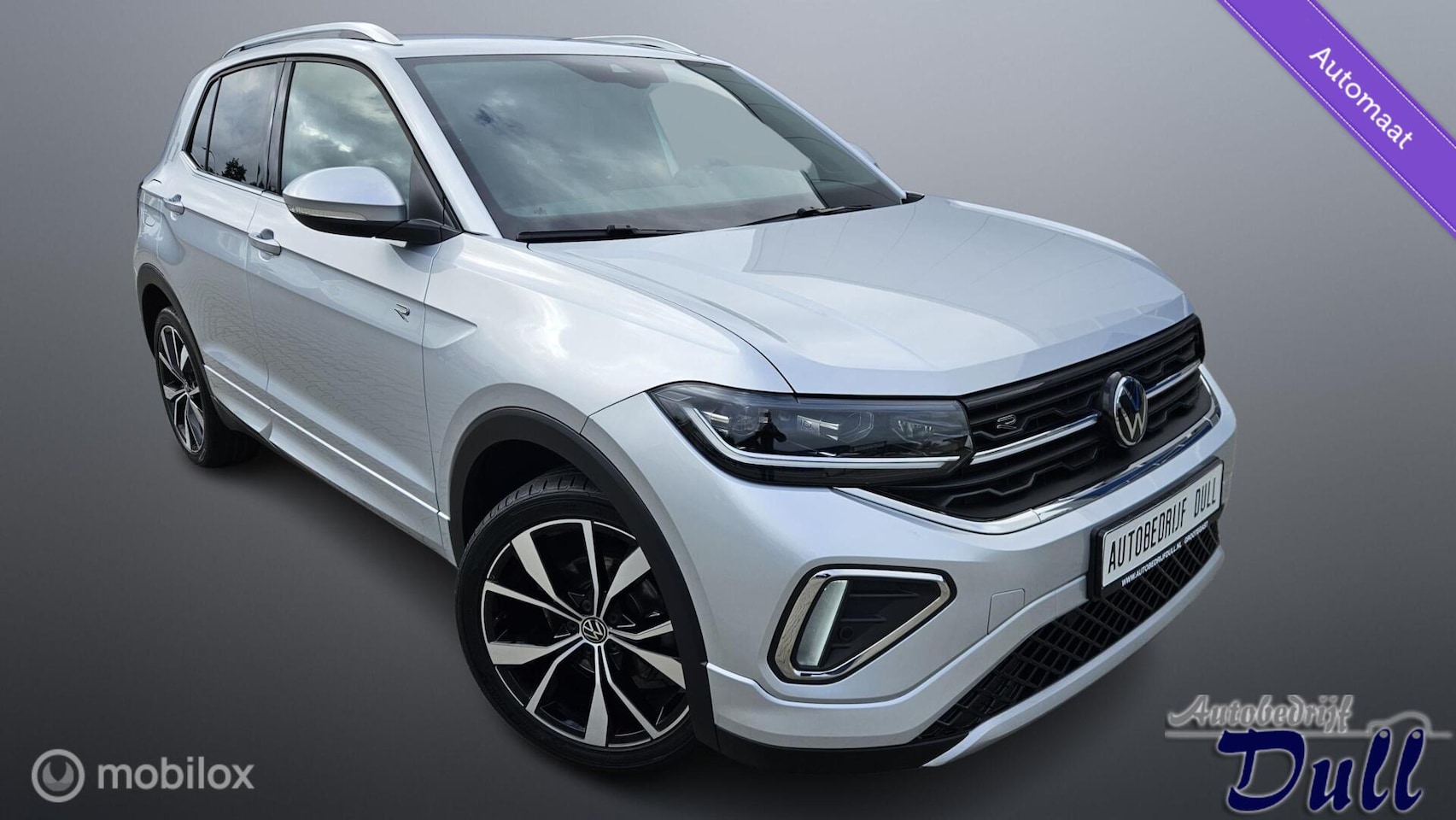 Volkswagen T-Cross - 1.0 TSI DSG R-Line 29476KM Virtual dash!! - AutoWereld.nl