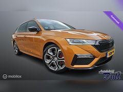 Skoda Octavia - 2.0 TSI RS 245 Leder Unieke kleur Nieuwstaat