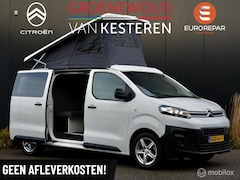 Citroën Jumpy - Camper 2.0 120pk | 4 zitplaatsen | Slaaphefdak