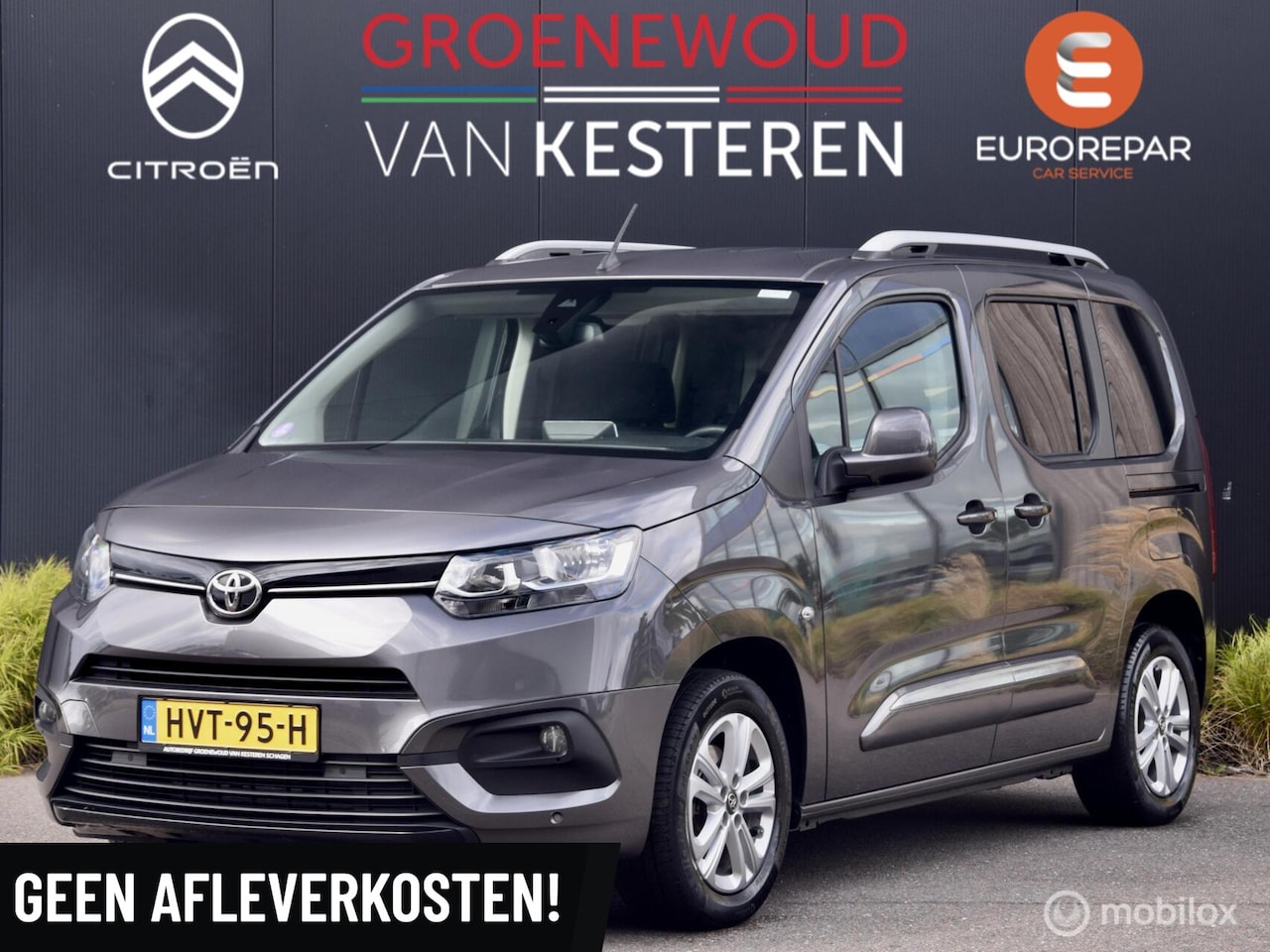 Toyota ProAce City Verso - 110pk Active |10 jaar Garantie| - AutoWereld.nl
