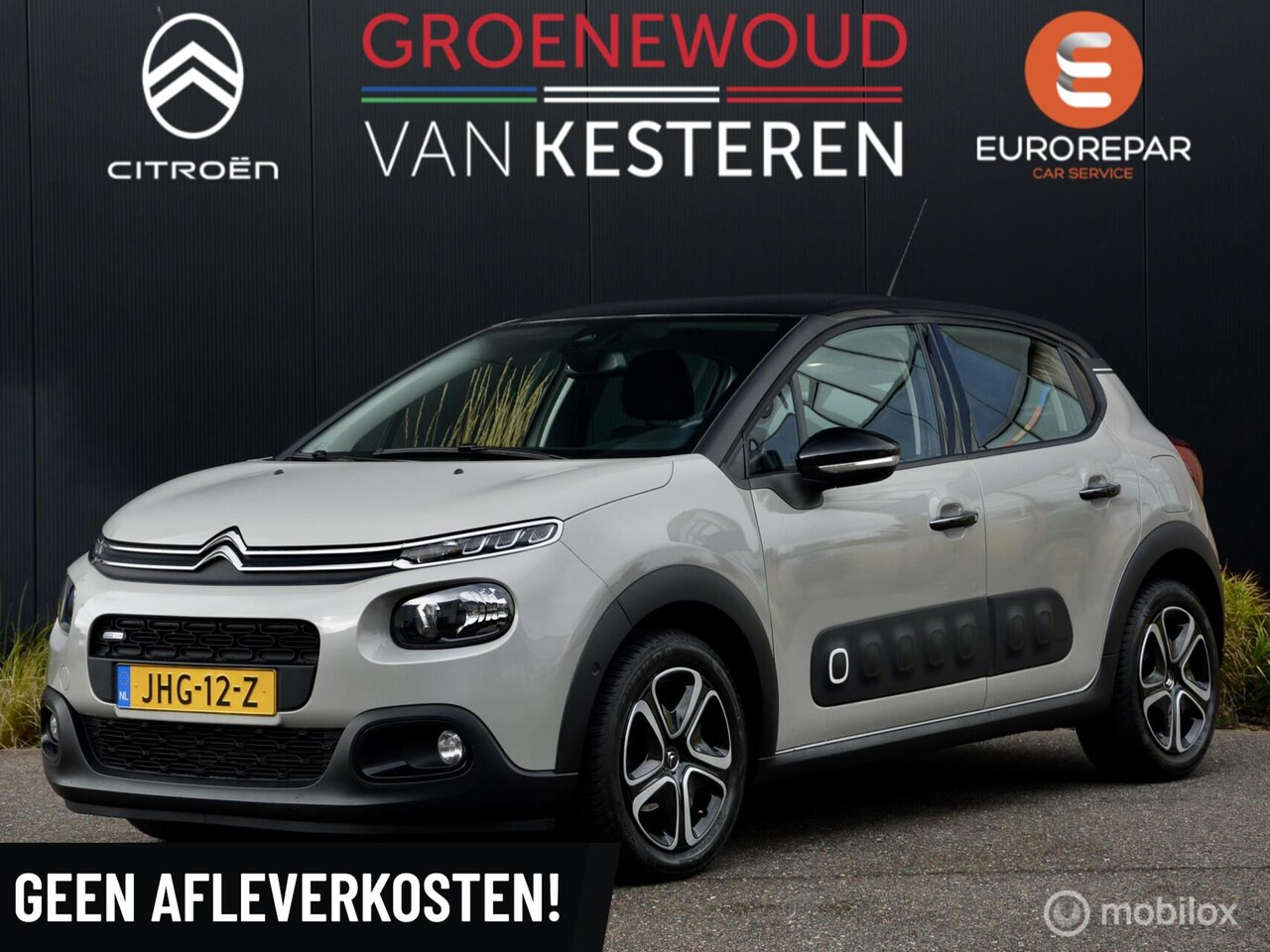 Citroën C3 - 110pk Shine I Automaat I 6000km!!!! I - AutoWereld.nl