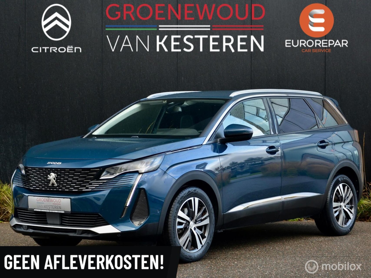Peugeot 5008 - 130pk Allure Pack I 7 persoons I Navi I Clima I - AutoWereld.nl