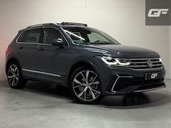 Volkswagen Tiguan - 1.4 TSI eHybrid R-Line Pano 360° HUD Leer NAP