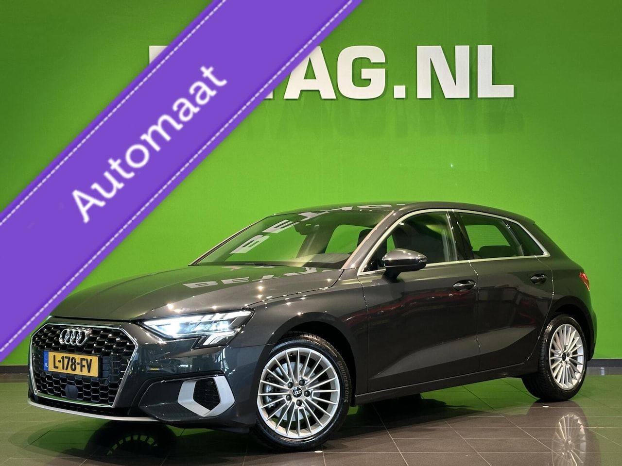 Audi A3 Sportback - 35 TFSI 110kW / 150pk Business edition | Navigatie | LED| - AutoWereld.nl