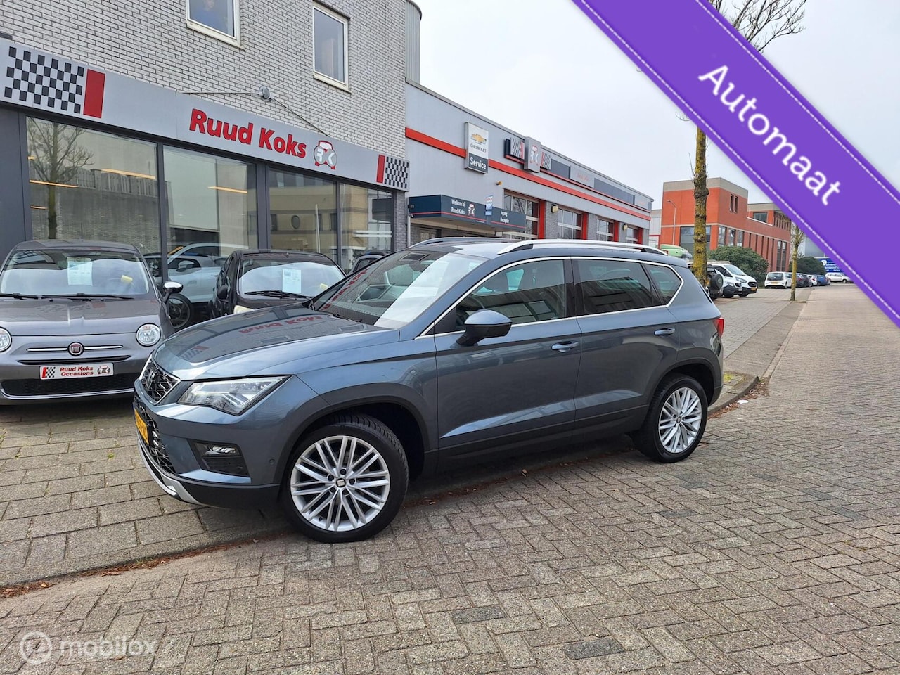 SEAT Ateca - 1.5 TSI XCELLENCE AUTOMAAT / 1e Eigenaar / Carplay / - AutoWereld.nl