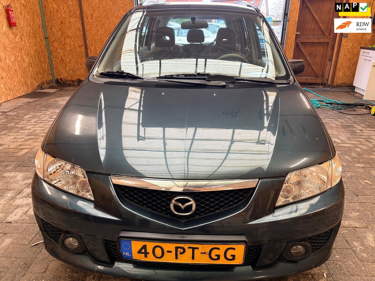 Mazda Premacy - 1.8i Active 1.8i Active - AutoWereld.nl