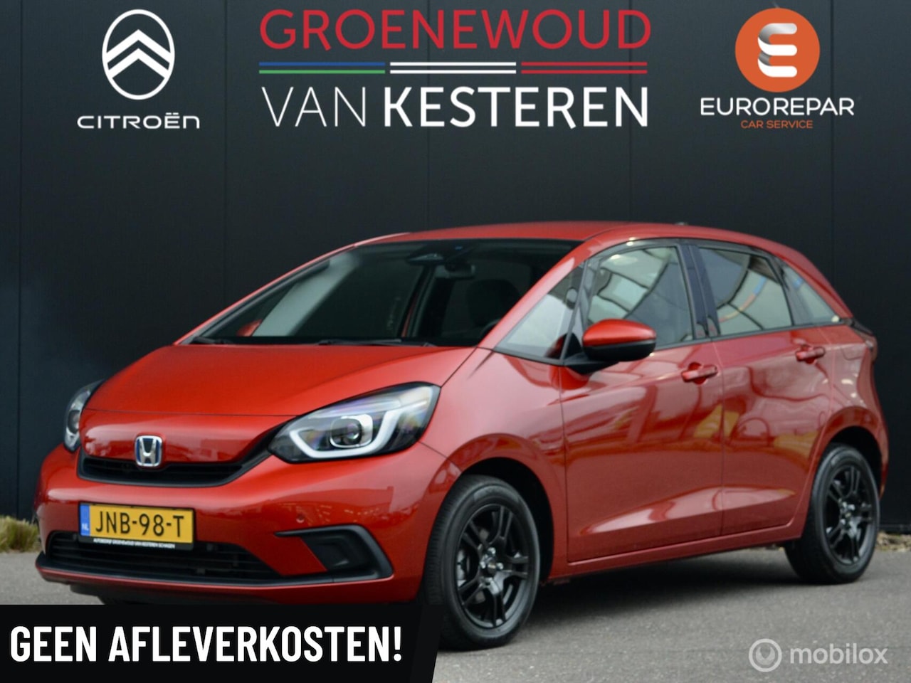 Honda Jazz - 1.5 e:HEV Elegance 1.5 e:HEV Elegance - AutoWereld.nl