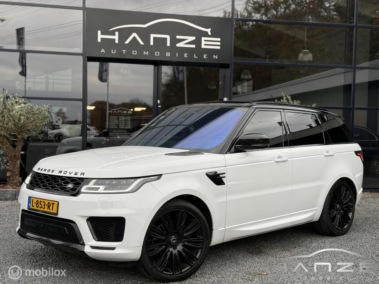 Land Rover Range Rover Sport - 3.0 SDV6 HSE Dynamic|Pano - AutoWereld.nl